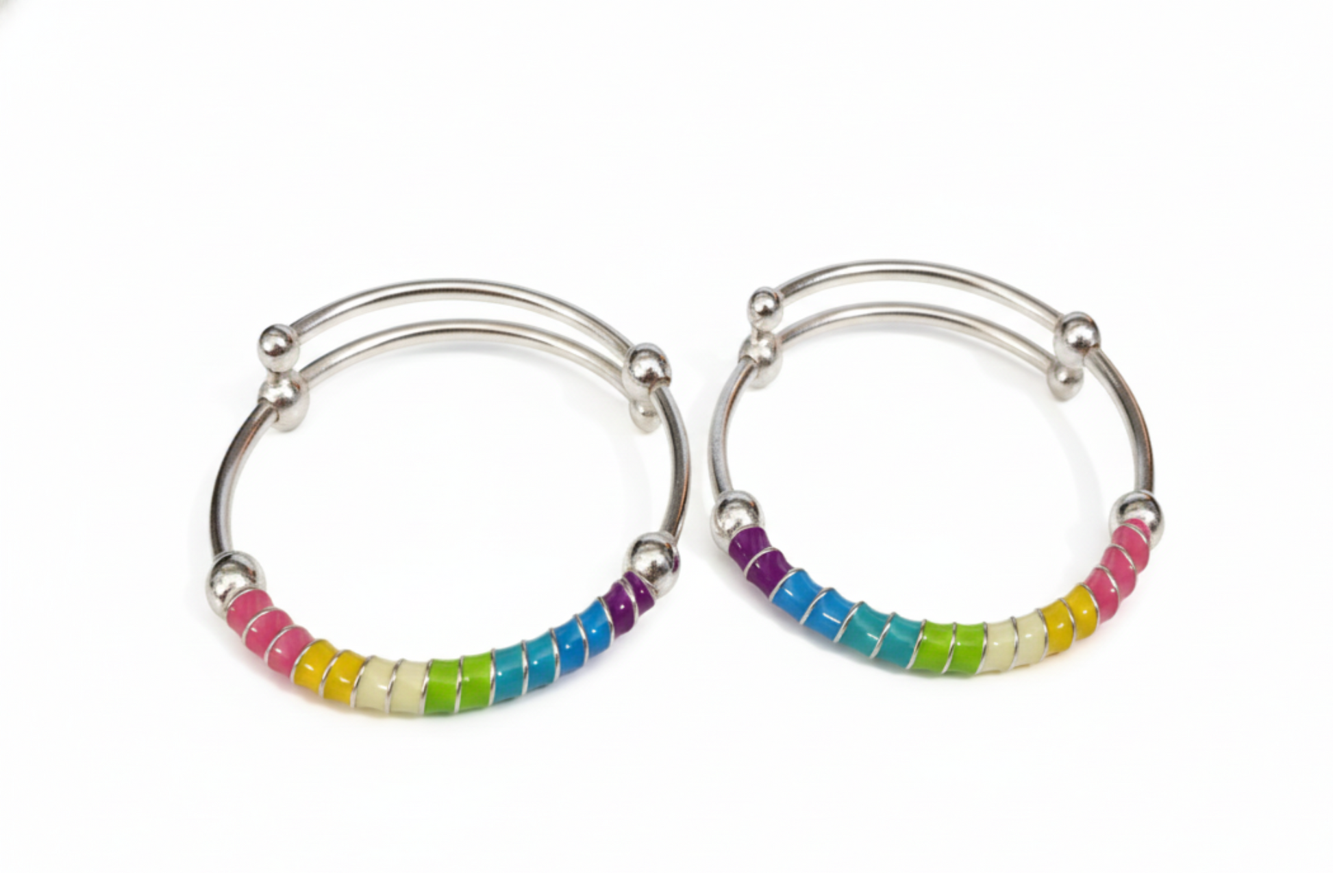 925 Sterling Silver Baby Bangle For 1 To 5 Years Old Baby