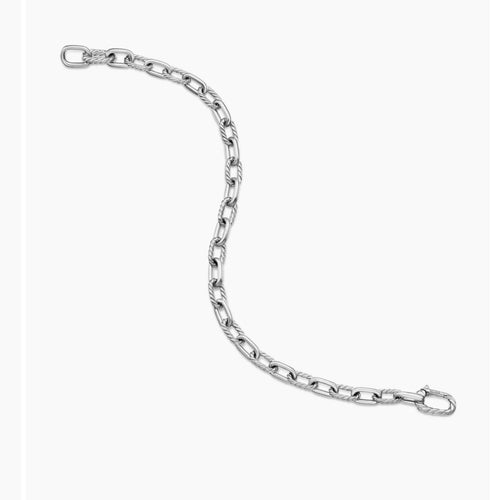 Link Chain Bracelets.
