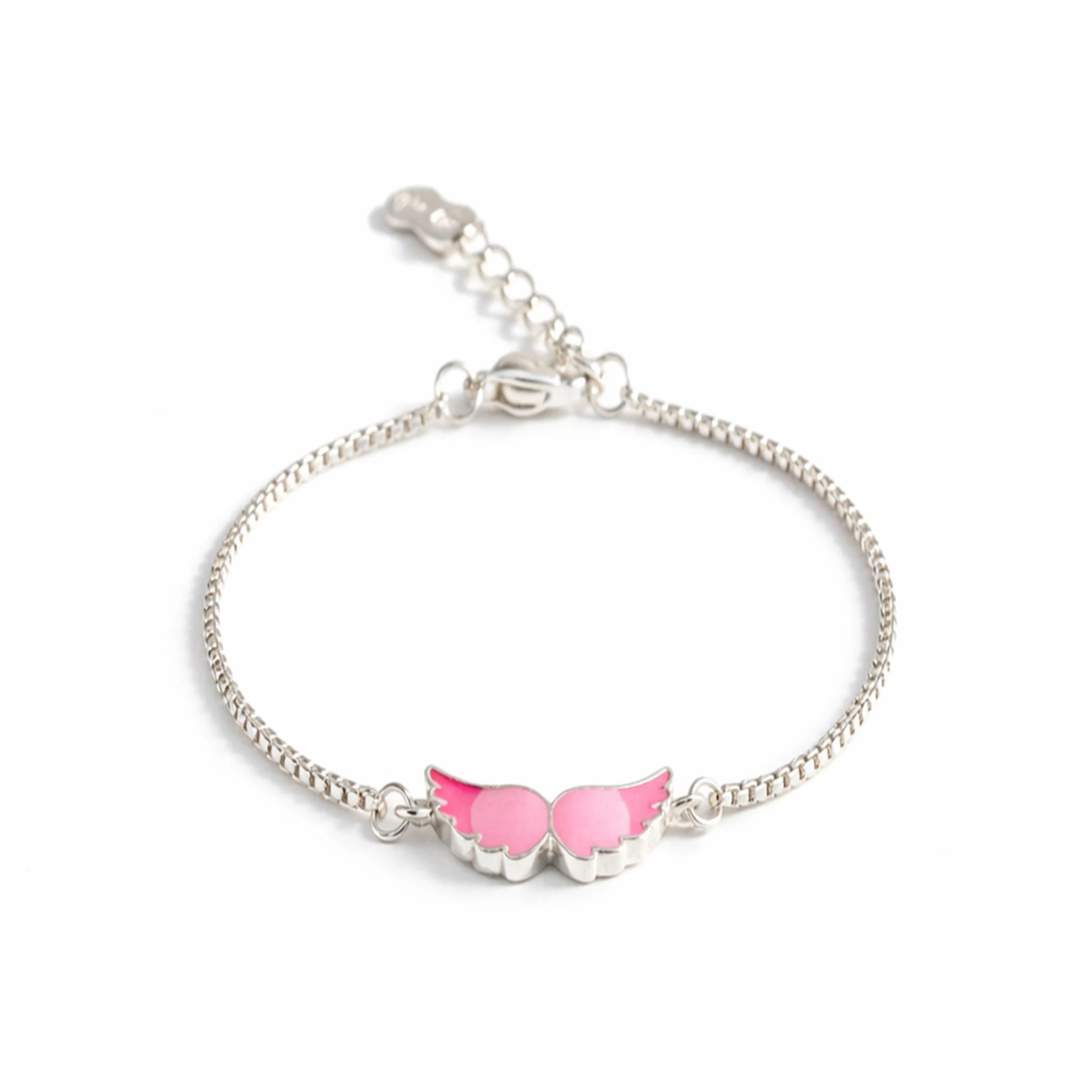 925 Sterling Silver Baby Bracelet With Wings Charm | Ideal Gift For 0 To 5 Years Old | New Born Baby Gift | Birthday Gift | 925 Hallmark, Unisex Baby, One Size