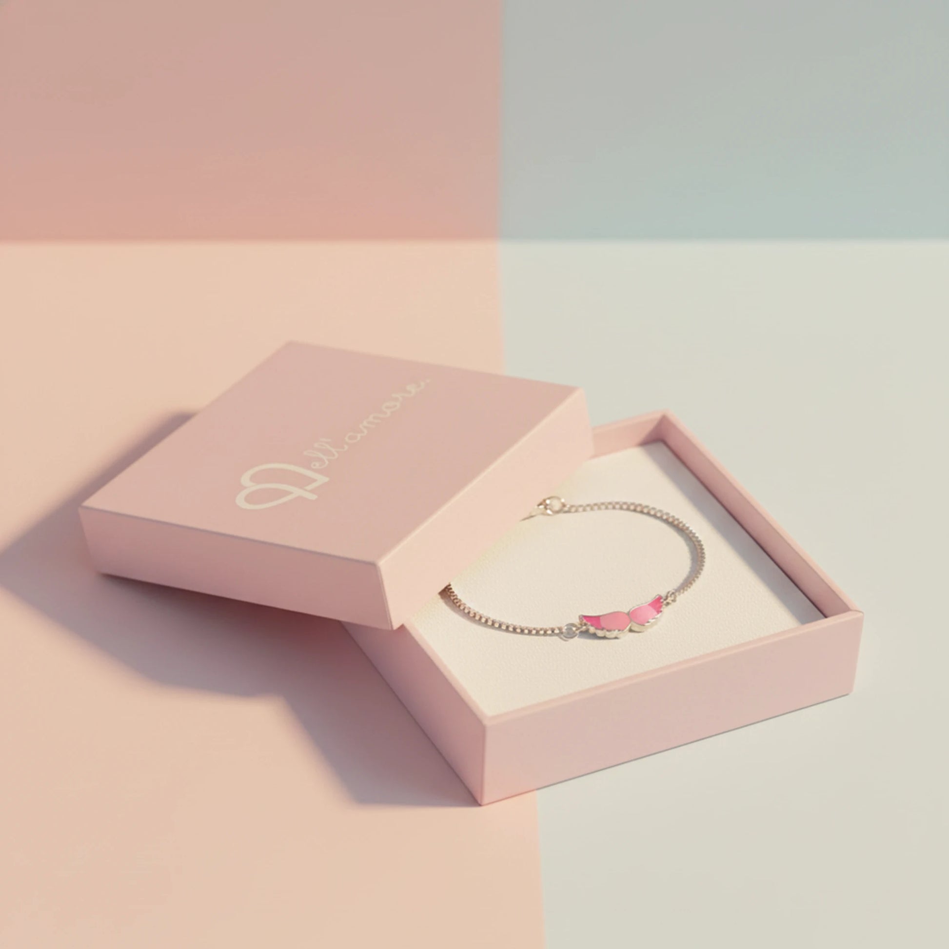 925 Sterling Silver Baby Bracelet With Wings Charm | Ideal Gift For 0 To 5 Years Old | New Born Baby Gift | Birthday Gift | 925 Hallmark, Unisex Baby, One Size